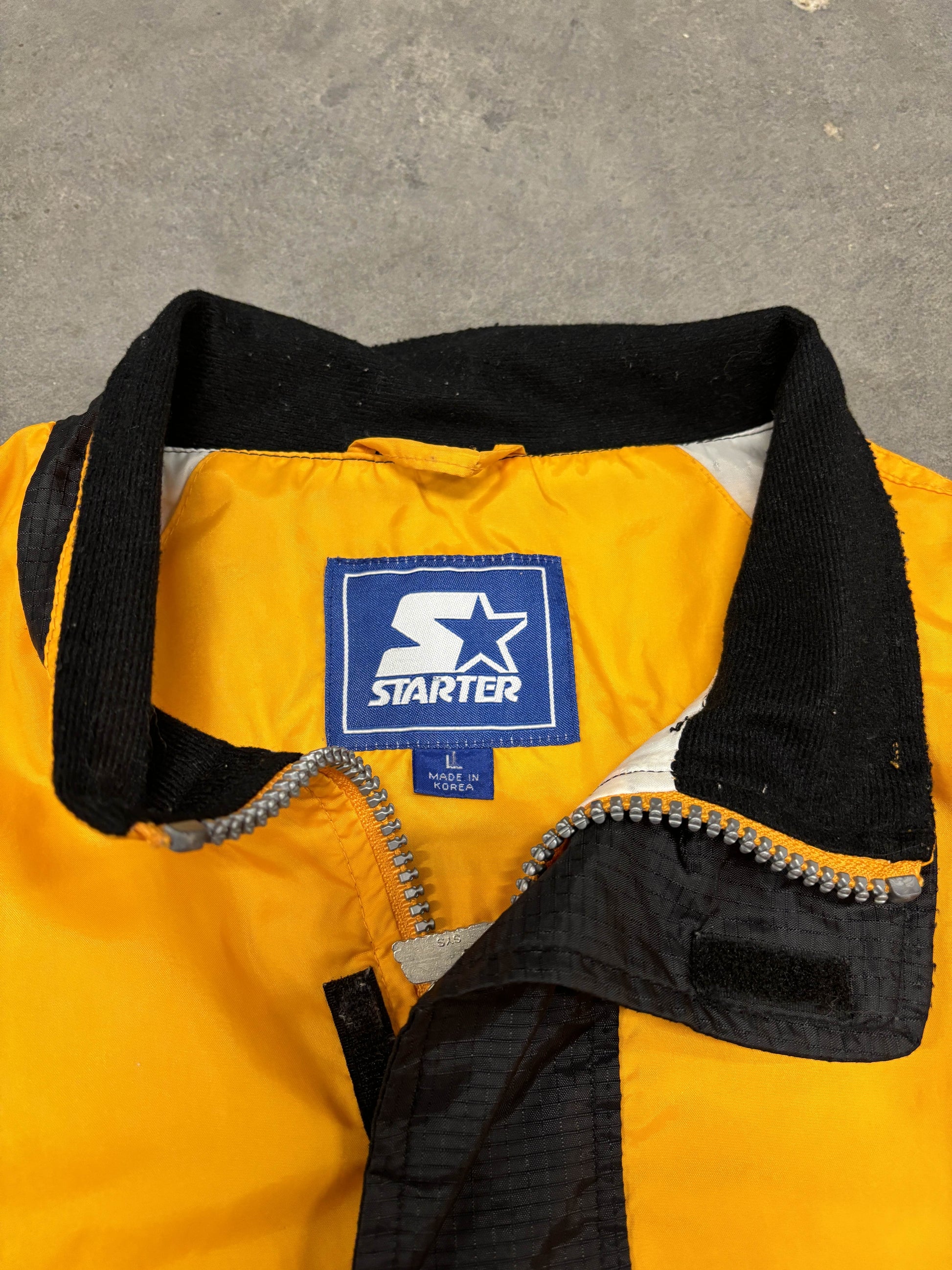 VINTAGE STARTER TENNESSEE WINDBREAKER - L