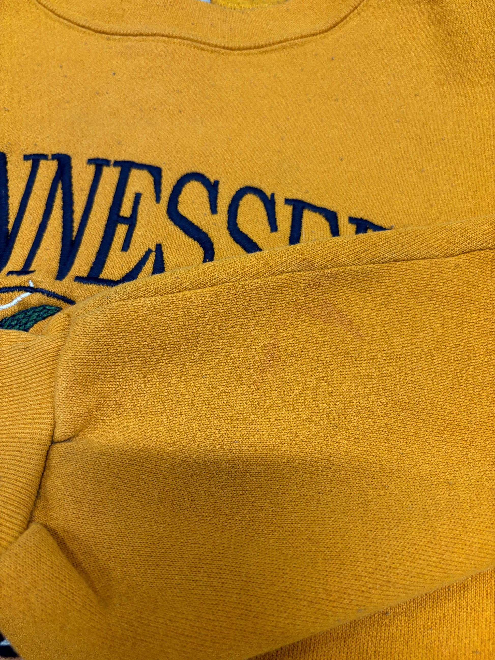 VINTAGE EMBROIDERED TENNESSEE SWEATSHIRT - L