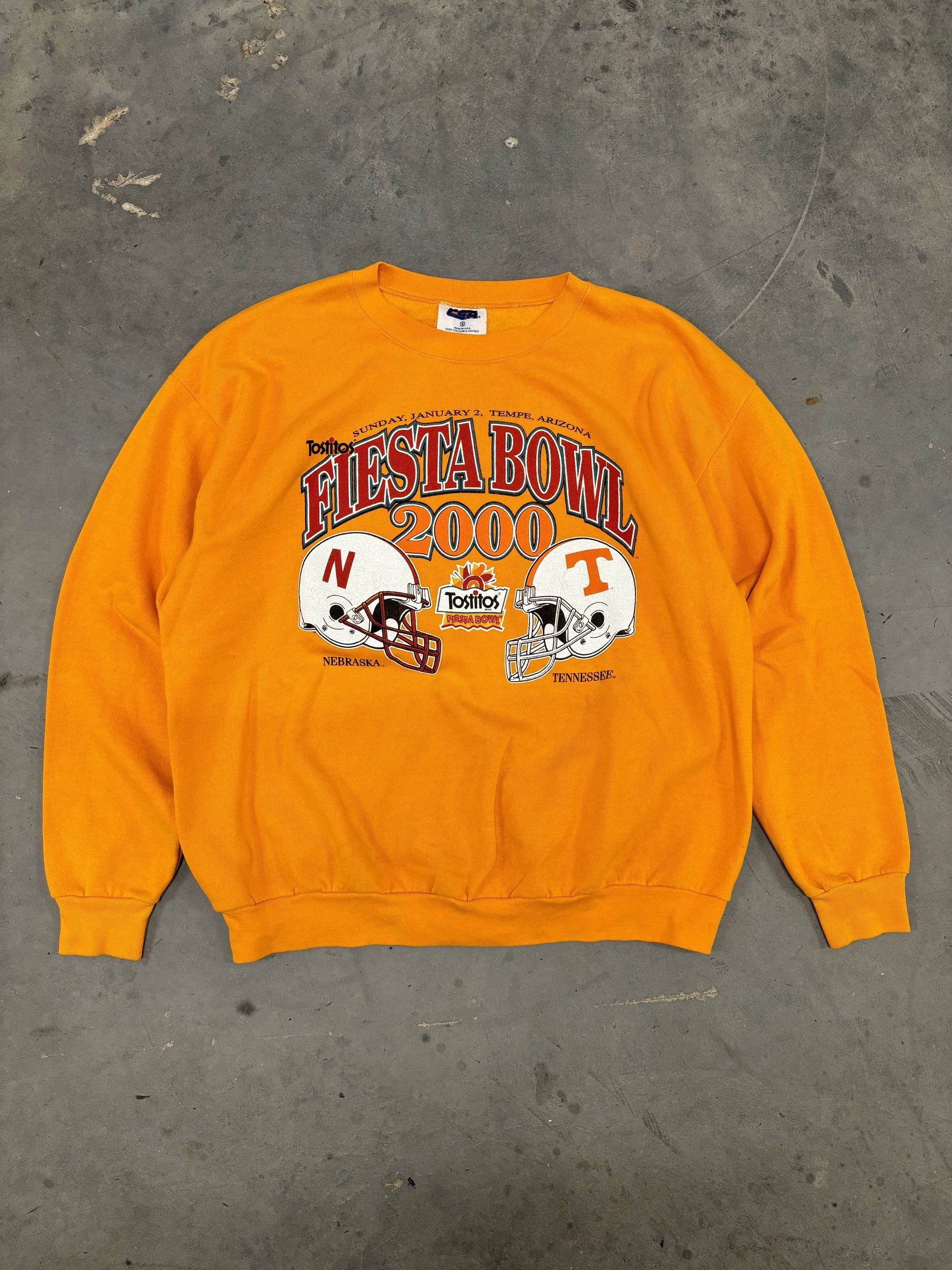 VINTAGE TENNESSEE 2000 FIESTA BOWL SWEATSHIRT - XL
