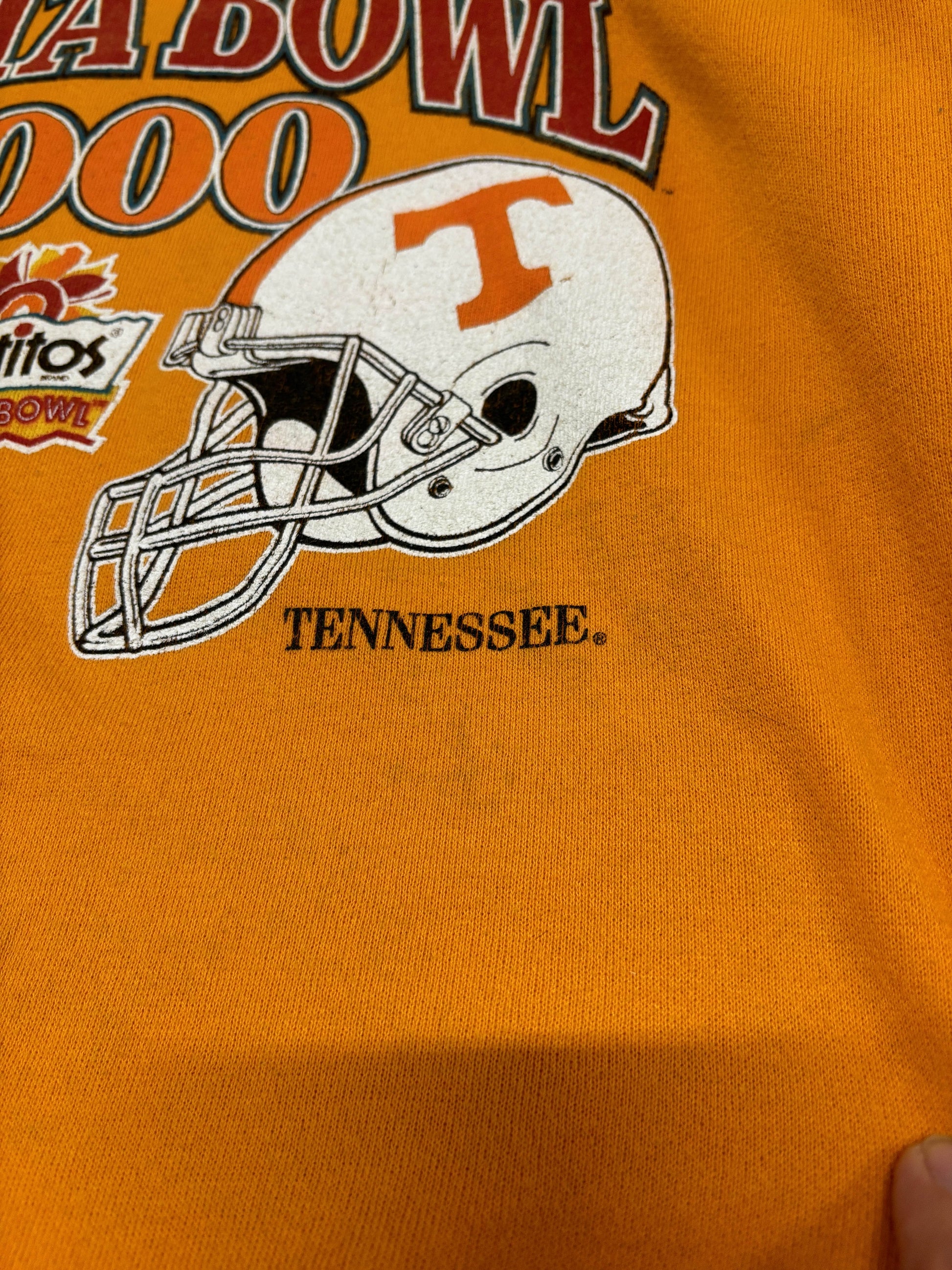 VINTAGE TENNESSEE 2000 FIESTA BOWL SWEATSHIRT - XL