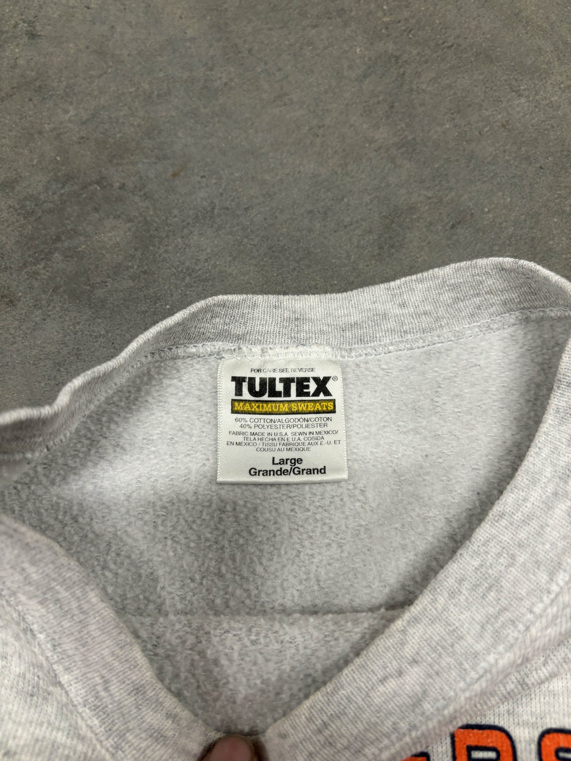 VINTAGE TENNESSEE RIFLE MAN SWEATSHIRT - L