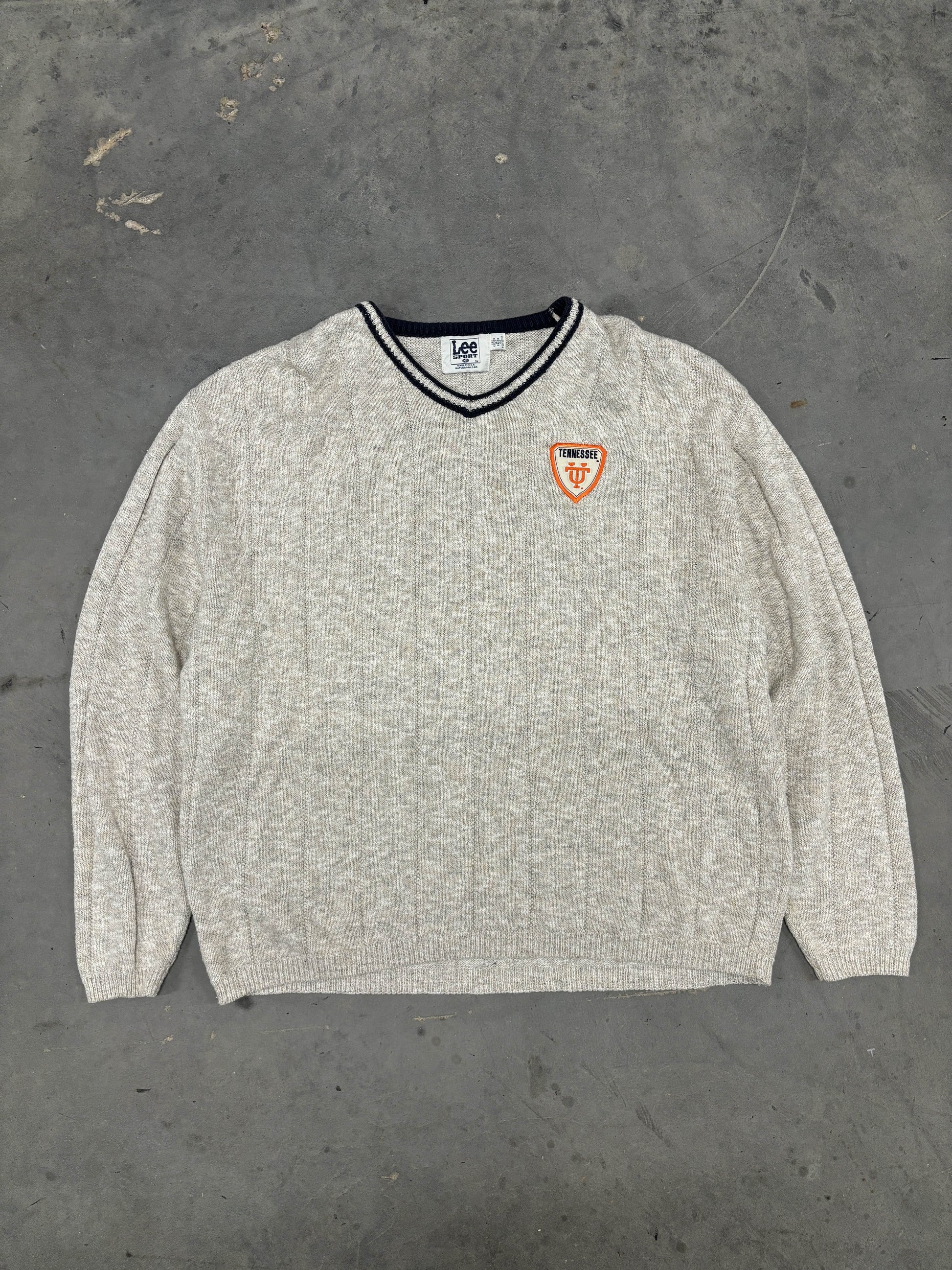 VINTAGE TENNESSEE KNITTED SWEATSHIRT - XXL