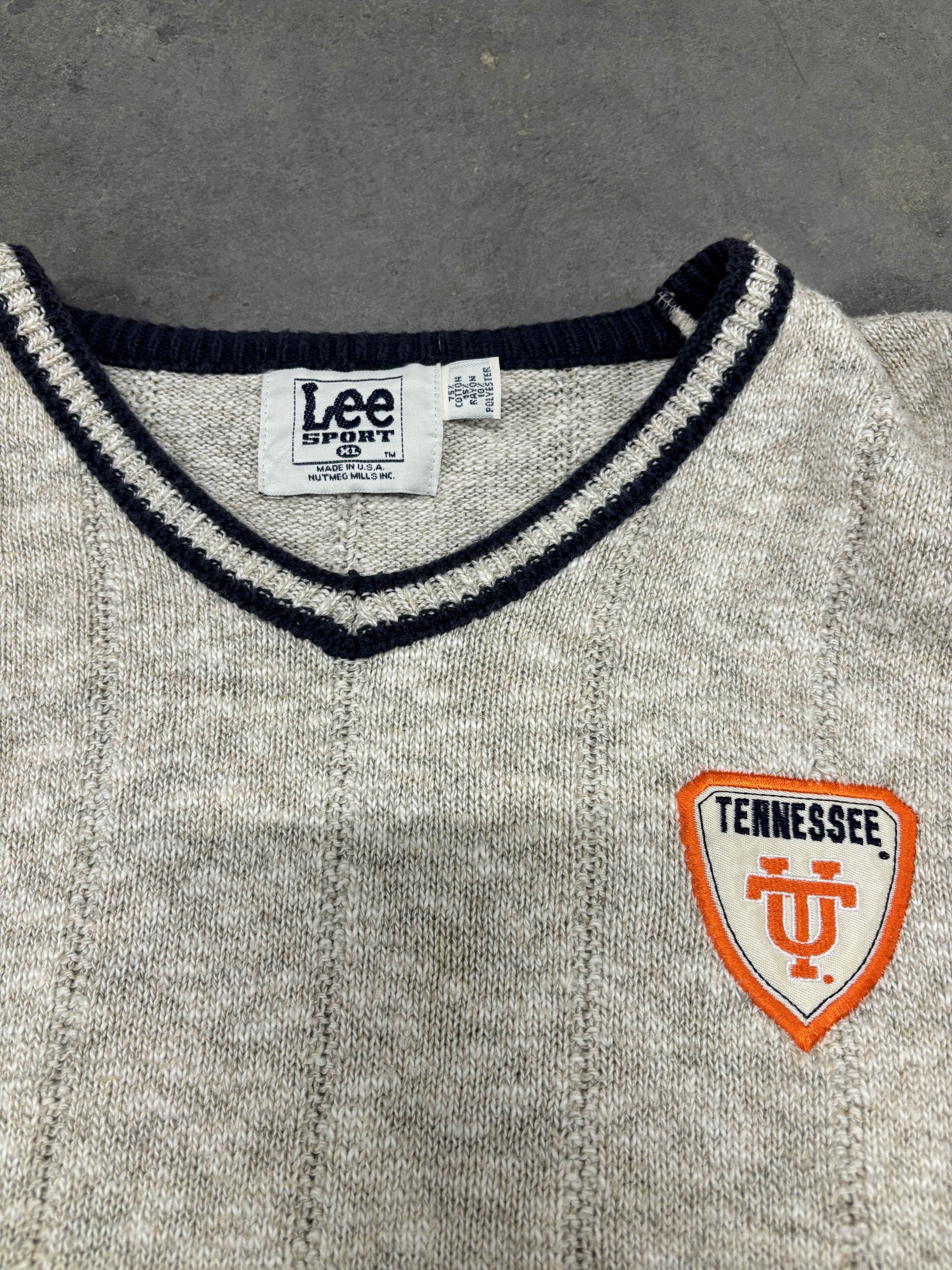 VINTAGE TENNESSEE KNITTED SWEATSHIRT - XXL