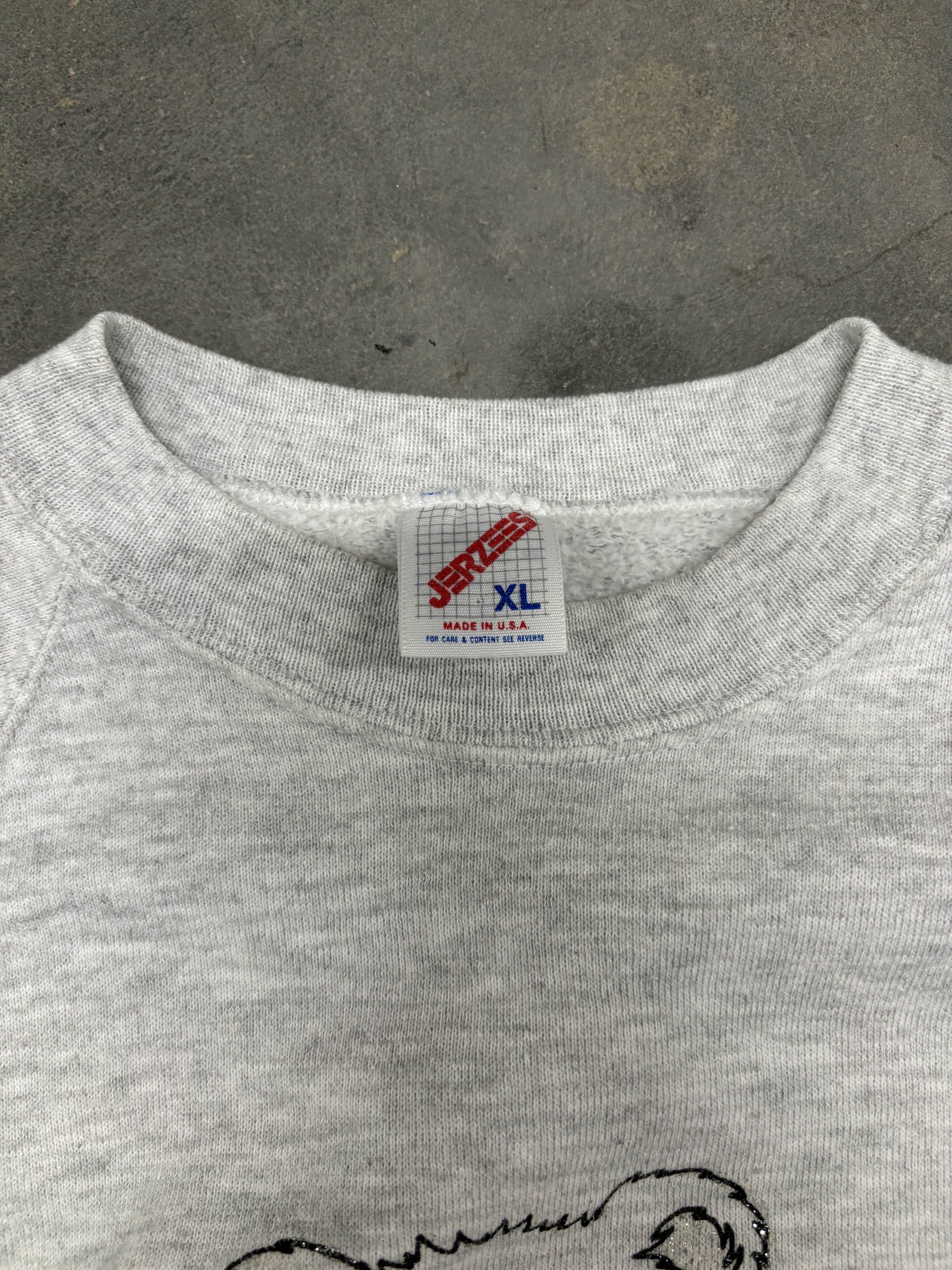 VINTAGE TENNESSEE TEDDY BEAR SWEATSHIRT - L